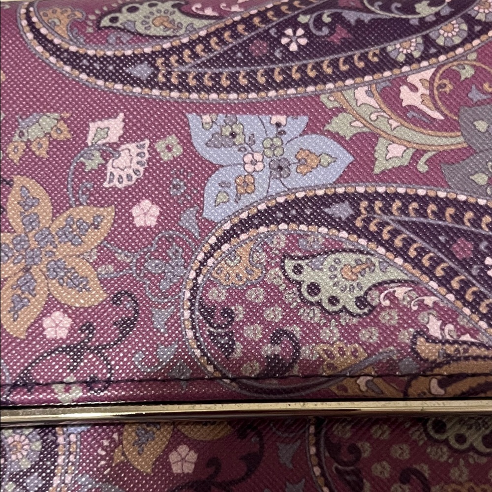 MUNDI Floral Patterned BIG FAT WALLET - Picture 6 of 6